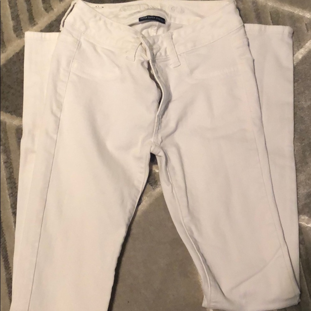 American Eagle Super Super Stretch Jeans